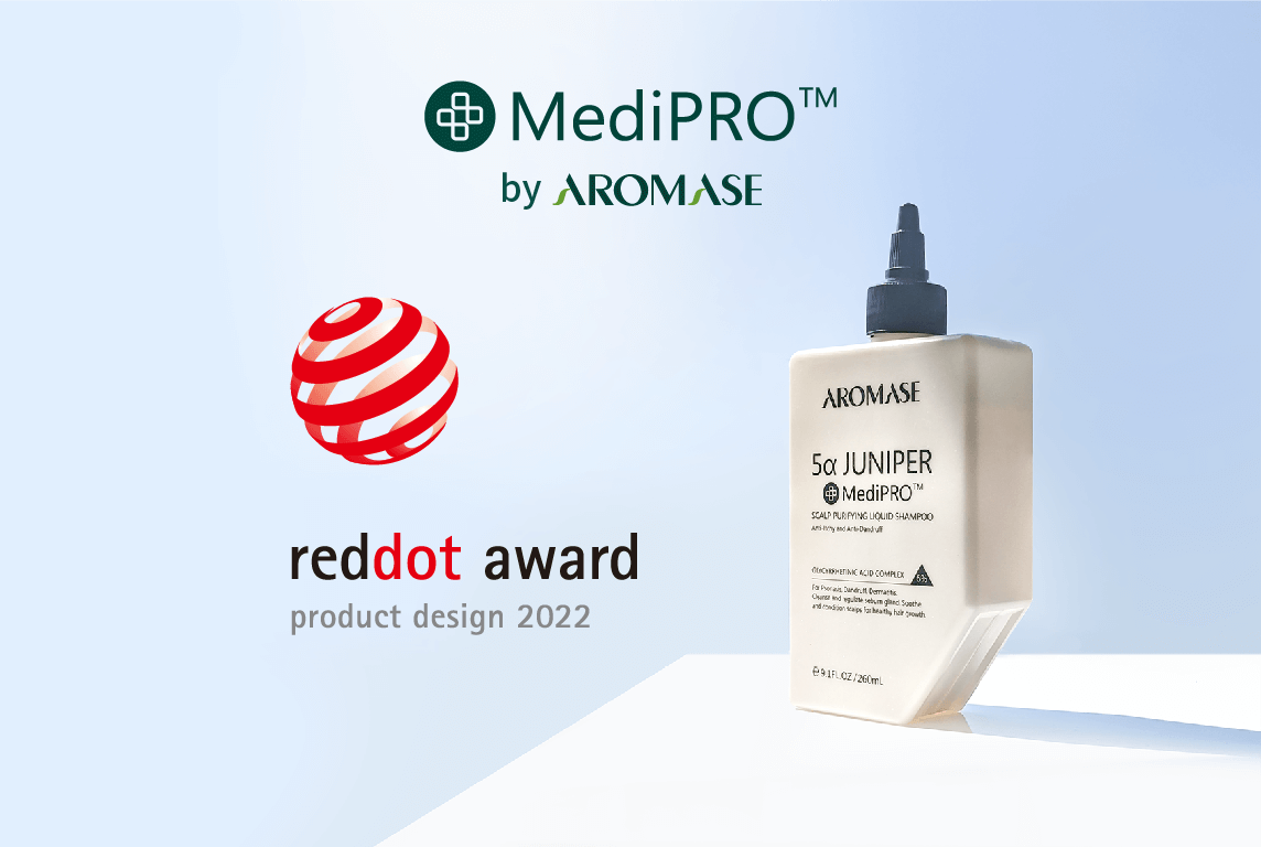 AROMASE MediPRO is the winner of 2022 Red Dot Product Design Award